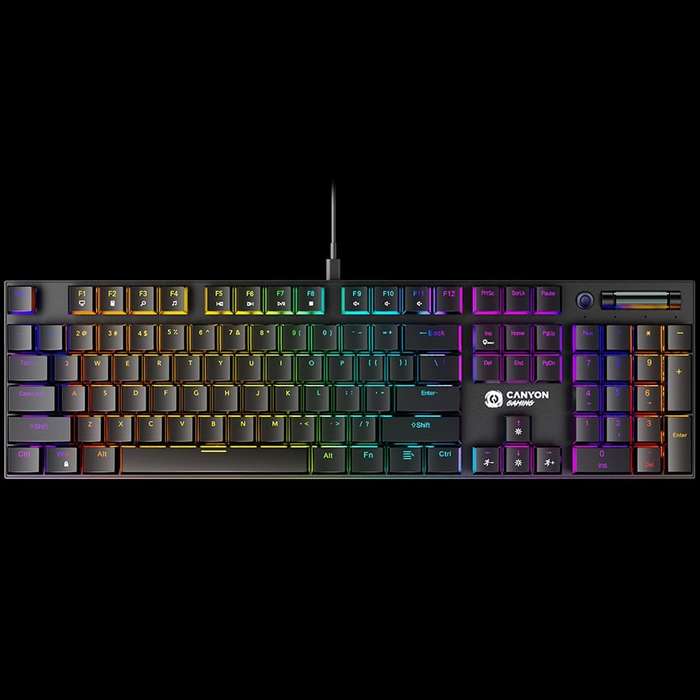 CANYON  Gaming Keyboard CND-SKB55-US