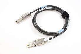Molex (or EMC) Universal Mini-SAS SFF-8088 to SFF-8088, Data Centre Enterprise Grade 2 Meter Cabl...