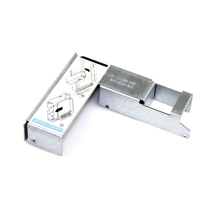Dell 3.5" to 2.5" Hybrid Adapter Bracket, Gen 13, 14 and 15 (Convert to 2.5" Drive for PowerEdge ...