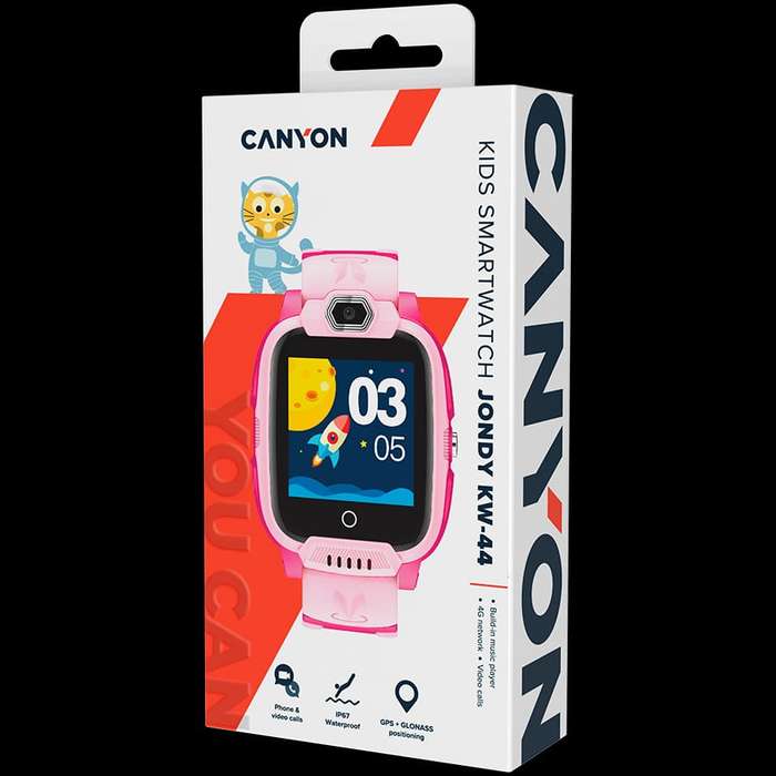 CANYON  Kids Watch CNE-KW44PP