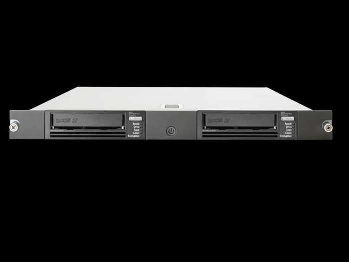 HPE StoreEver 1U Generic Rack Mount Kit for Tape Drive(s) (Up 2 x Backup Devices LTO Tape Drive o...