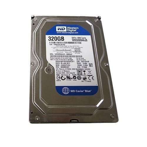 320GB WD 3.5" SATA-3.0Gb/s 7200rpm 8MB Desktop HD