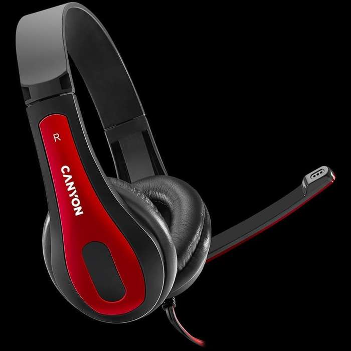 CANYON  Multimedia - PC Headsets CNS-CHSC1BR
