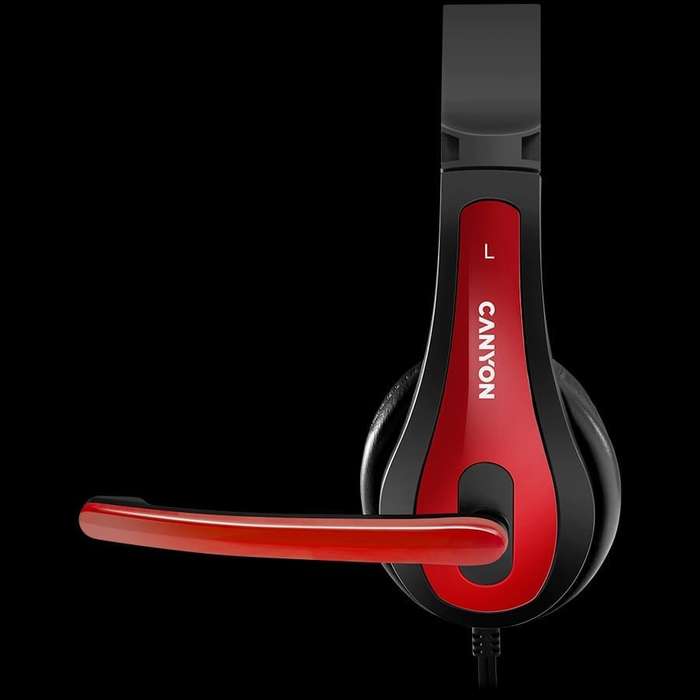 CANYON  Multimedia - PC Headsets CNS-CHSC1BR