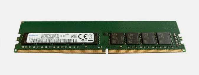 32GB Dell Samsung Enterprise, DDR4, 2Rx8, PC4-3200AA, 3200Mhz, 1.2V Server Memory Module (Servers)