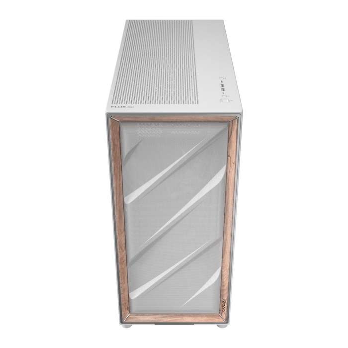 Antec FLUX PRO E-ATX Full Tower Gaming Chassis &#x2013; White