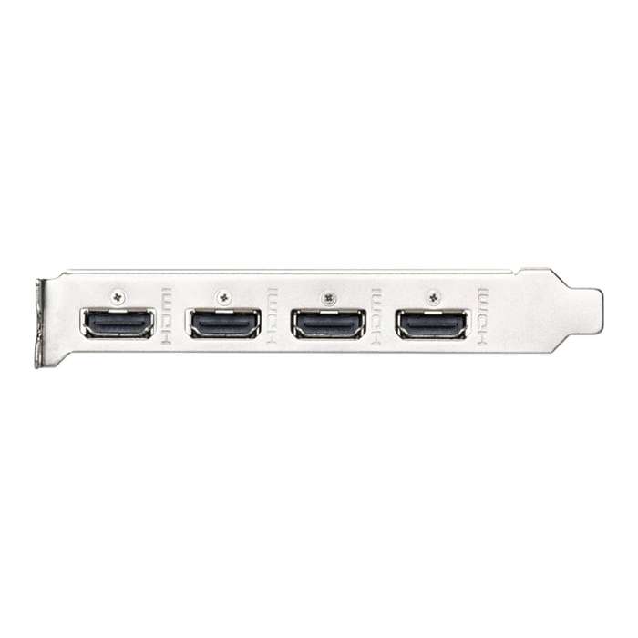 MSI Nvidia GeForce GT 710 2GD3H 2GB 64-BIT 4x HDMI Graphics Card