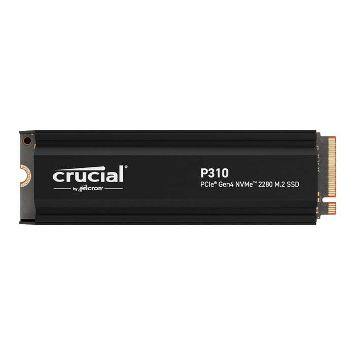 Crucial P310 2TB M.2 NVMe SSD with Heatsink