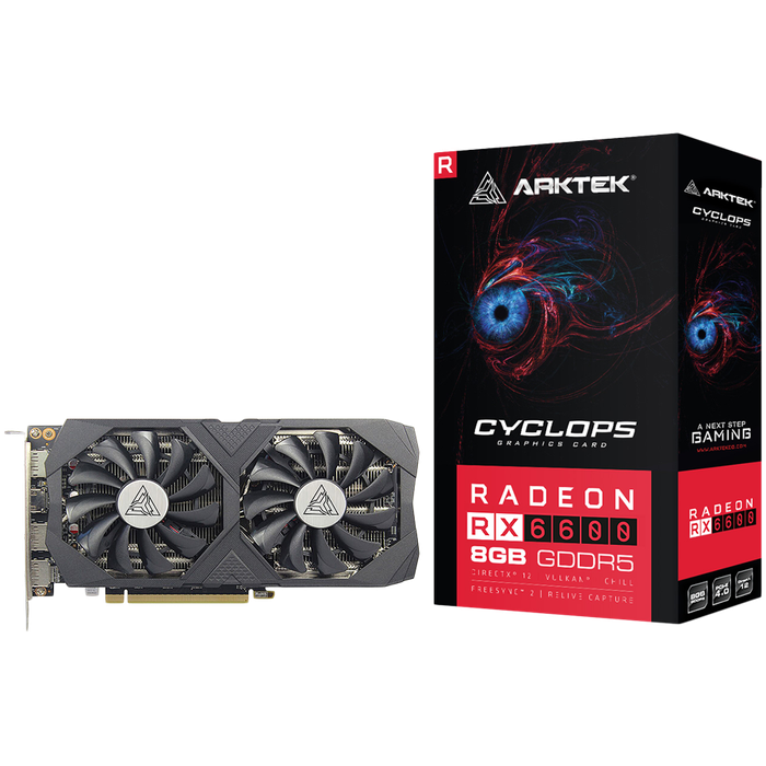 ARKTEK  Graphics Processing Unit AKR6600D6S8GH1