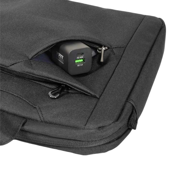 Port Designs SYDNEY Eco 15.6&#x201D; Laptop Bag - Black