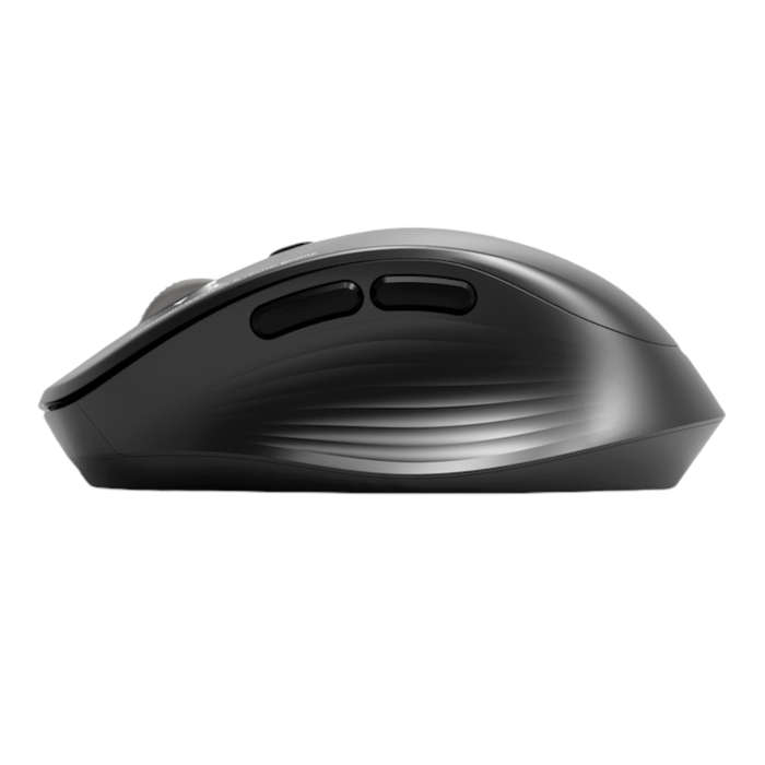 Port Connect Business 2.4GHz Rechargeable Bluetooth Wireless Mouse - Black