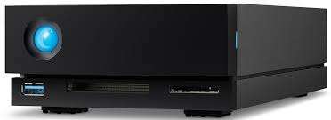4TB LaCie, 1 Big Dock, External Hard Drive HDD Docking Station, Thunderbolt 3, USB 3.1 & USB 3.0,...