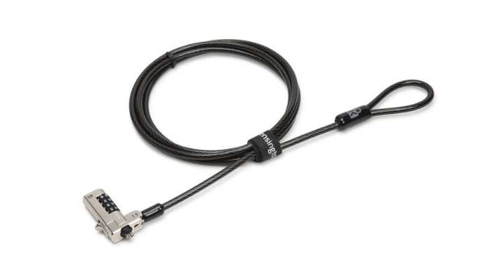 Dell / Kensington Slim N17 2.0 Keyed Laptop Lock for Wedge shaped Slots