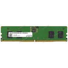 8GB Micron, DDR5-4800Mhz, PC5-38400U, 1Rx16, UDIMM, Desktop Memory Module