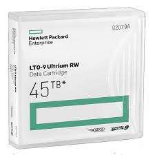 HPE LTO-9 Ultrium (18TB / 45TB) RW Data Cartridge  Next-Generation High-Capacity Storage
