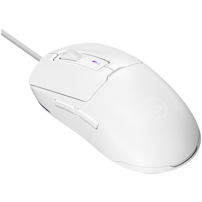 LORGAR  Gaming Mouse LRG-MSA10-WH
