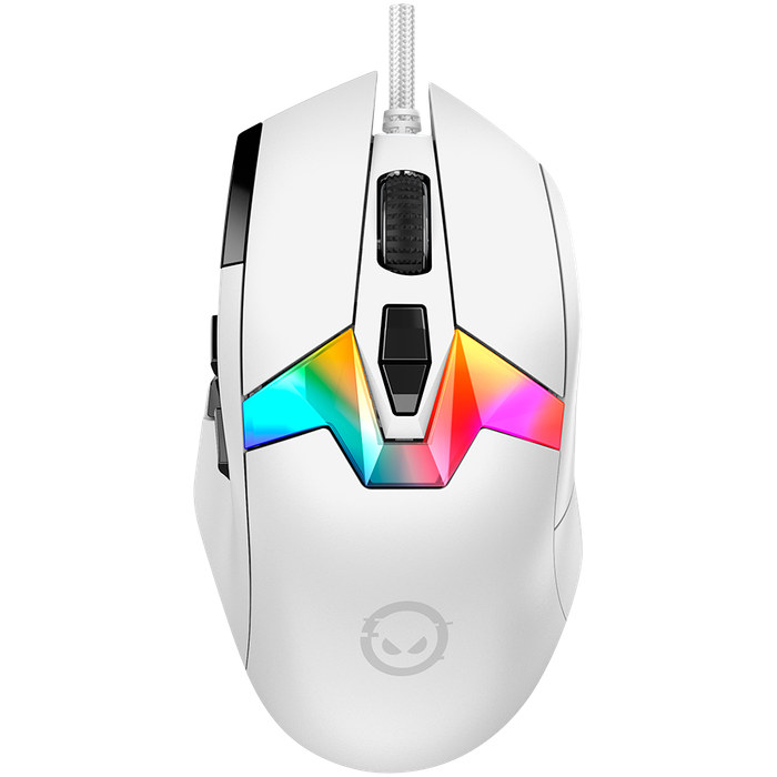 LORGAR  Gaming Mouse LRG-MSP80-WH