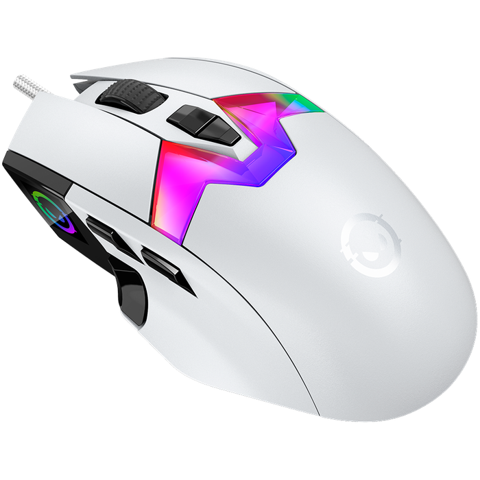 LORGAR  Gaming Mouse LRG-MSP80-WH