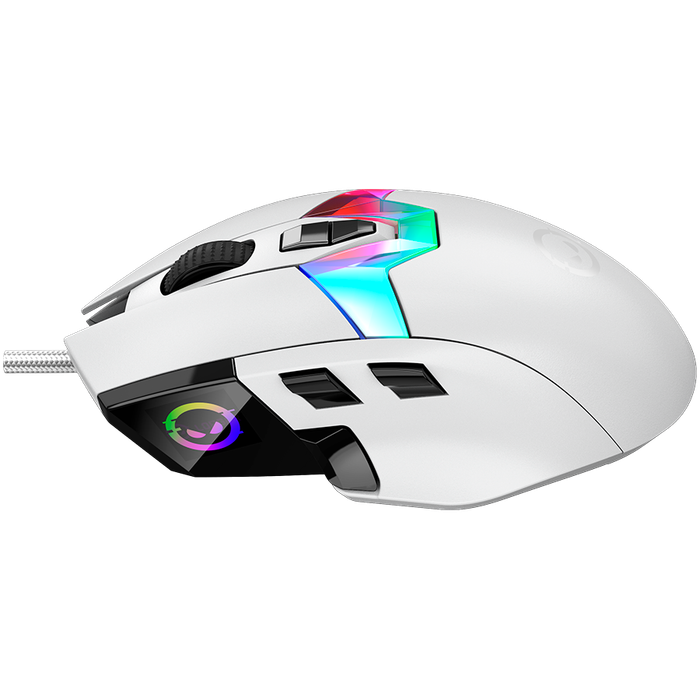 LORGAR  Gaming Mouse LRG-MSP80-WH
