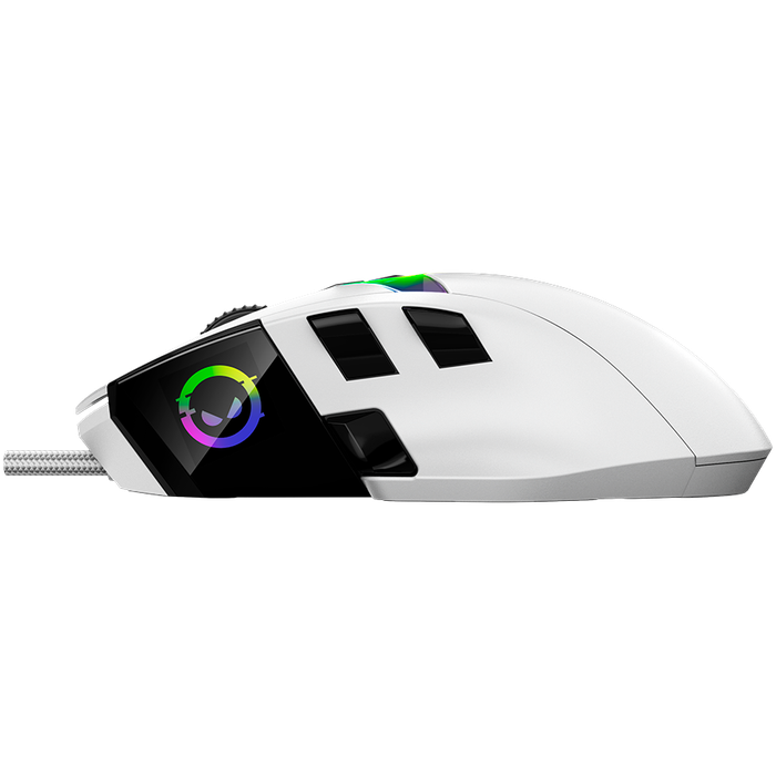 LORGAR  Gaming Mouse LRG-MSP80-WH