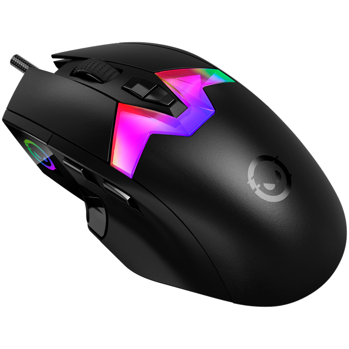 LORGAR  Gaming Mouse LRG-MSP80-BK