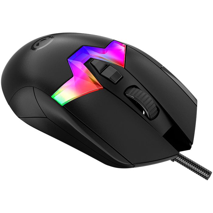 LORGAR  Gaming Mouse LRG-MSP80-BK