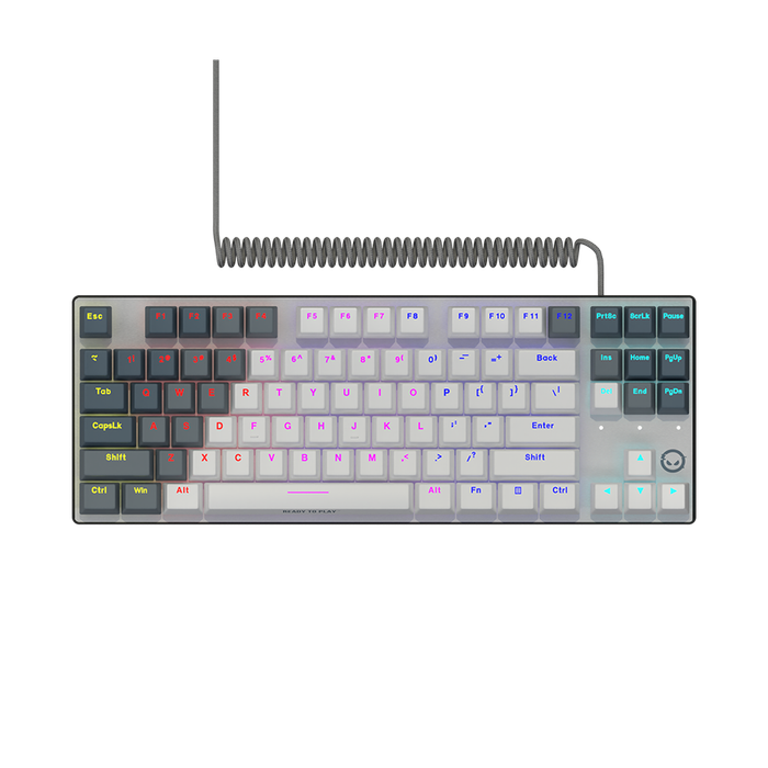 LORGAR  Gaming Keyboard LRG-GK514TKL-WH-US