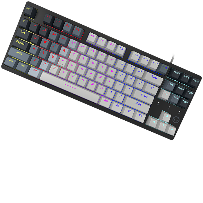 LORGAR  Gaming Keyboard LRG-GK514TKL-WH-US