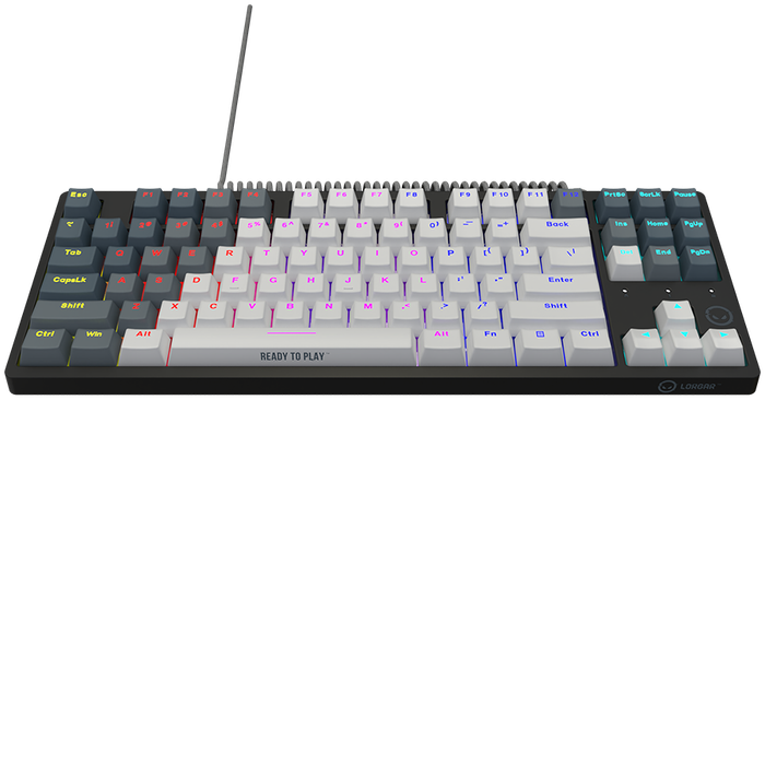 LORGAR  Gaming Keyboard LRG-GK514TKL-WH-US