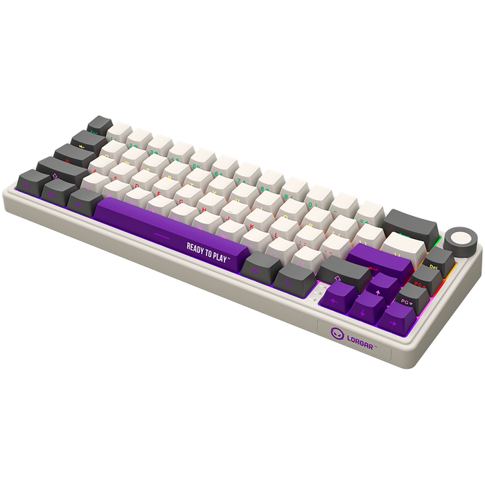 LORGAR  Gaming Keyboard LRG-KBP70MW-RT-US