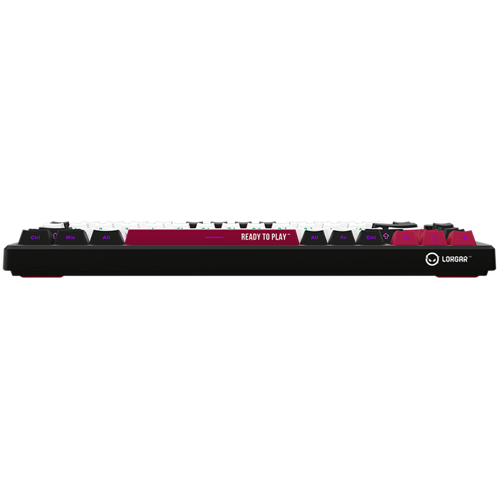 LORGAR  Gaming Keyboard LRG-KBP7075W-BK-US