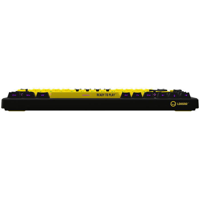 LORGAR  Gaming Keyboard LRG-KBP7075W-YL-US