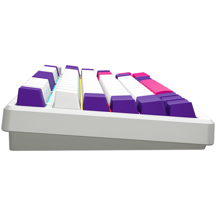 LORGAR  Gaming Keyboard LRG-KBP7075W-WH-US