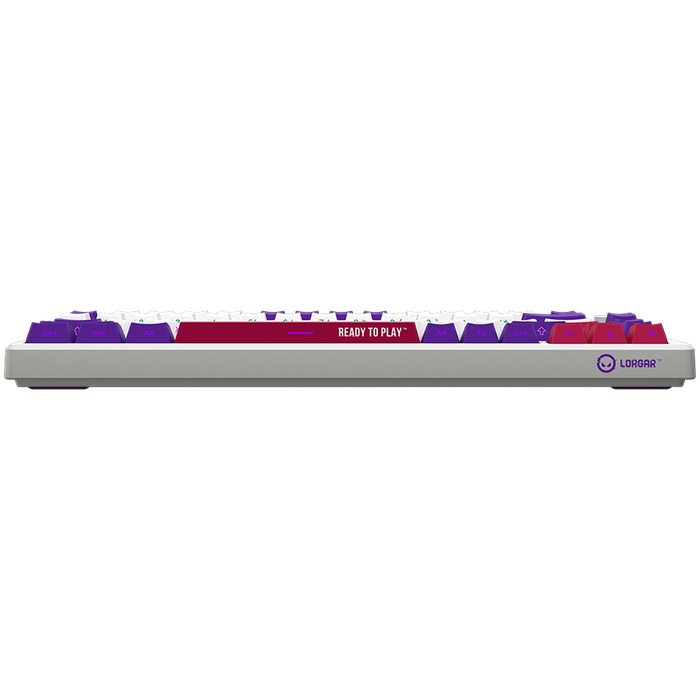LORGAR  Gaming Keyboard LRG-KBP7075W-WH-US