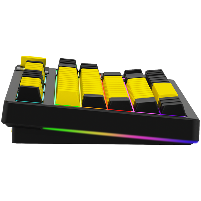 LORGAR  Gaming Keyboard LRG-KBP70TKLW-YL-US