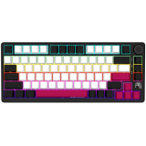LORGAR  Gaming Keyboard LRG-KBP7075W-BK-US