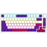 LORGAR  Gaming Keyboard LRG-KBP7075W-WH-US