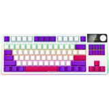 LORGAR  Gaming Keyboard LRG-KBP70TKLW-WH-US