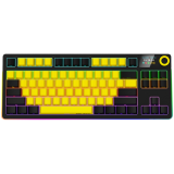 LORGAR  Gaming Keyboard LRG-KBP70TKLW-YL-US