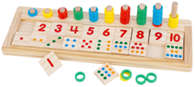 Digital shape logarithmic board 3 in 1