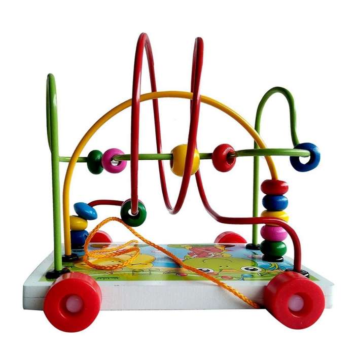 Trailer Maze Beads