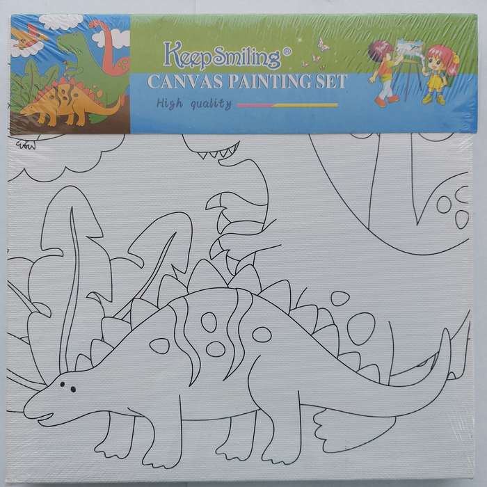Canvas Paint Set