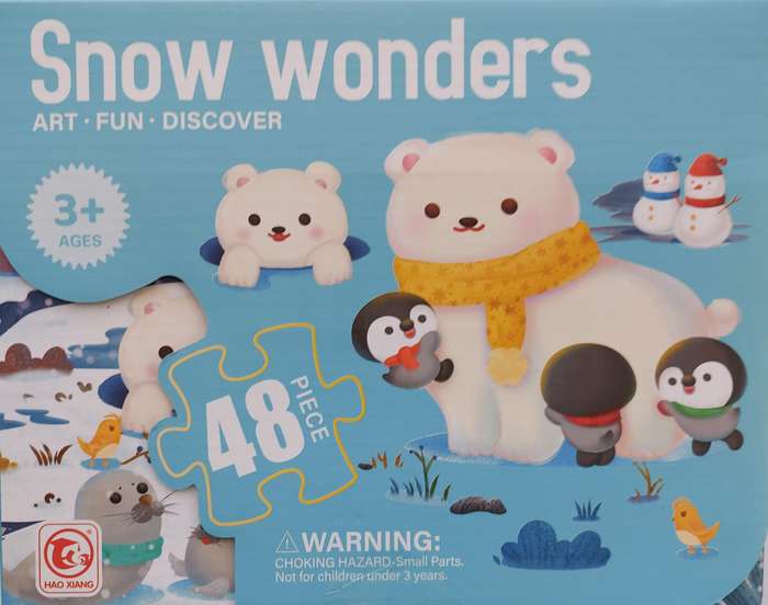 48PCS-Snow Wonders Puzzle