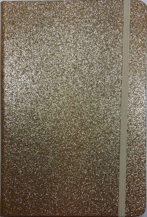 Glitter note book