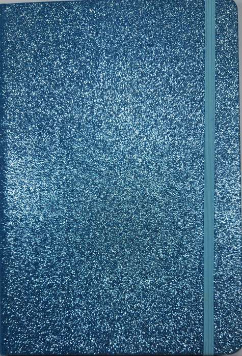 Glitter note book