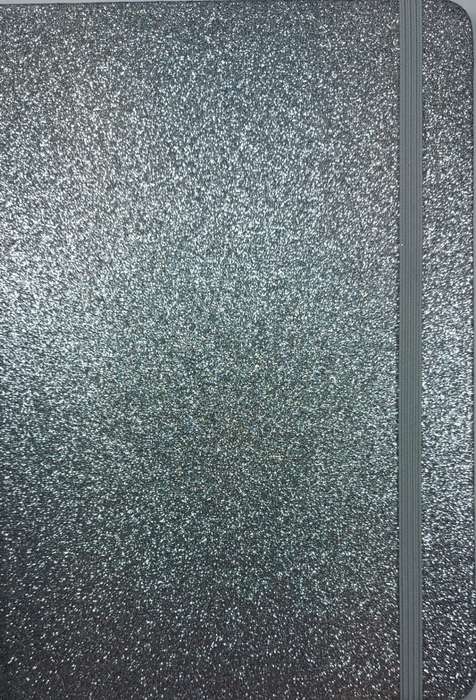 Glitter note book