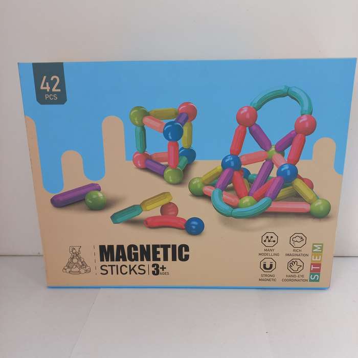 Magnetic Sticks 42 piece