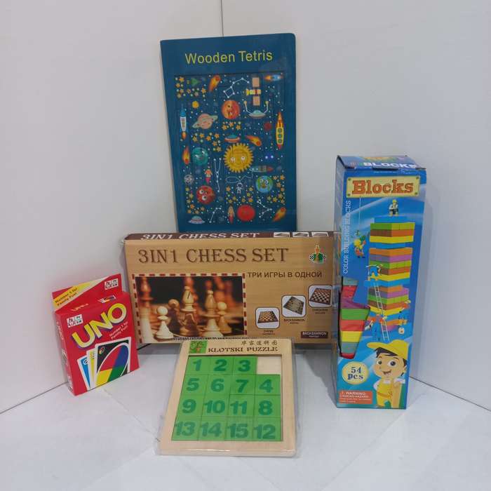 Travel Games Pack