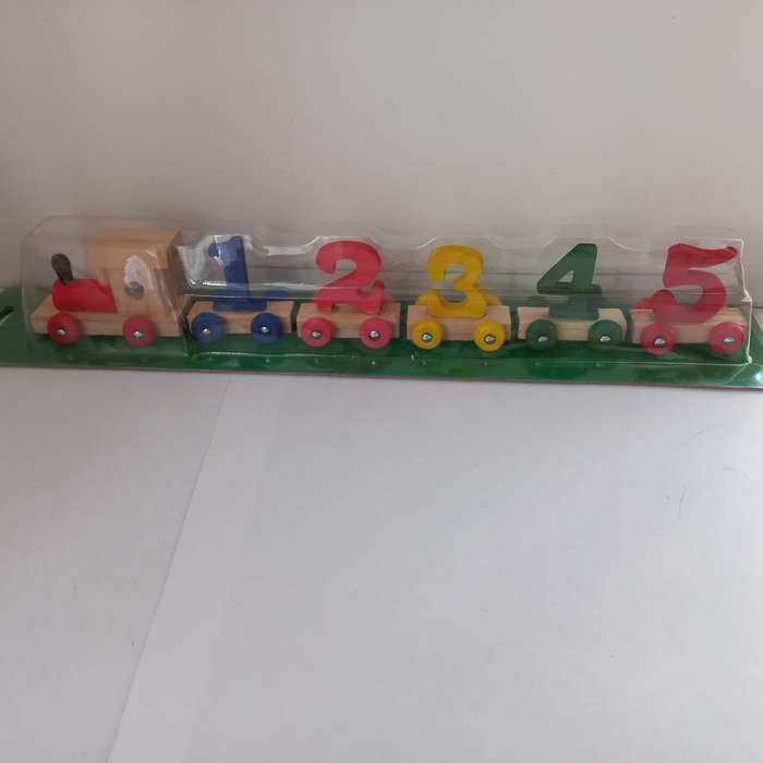 Magnetic Numbers train