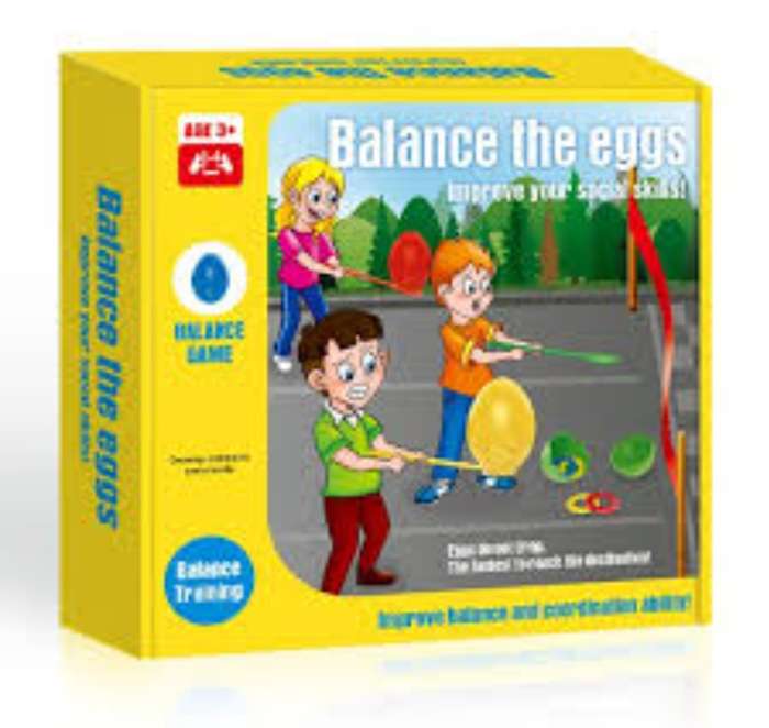 Balance the Eggs Game